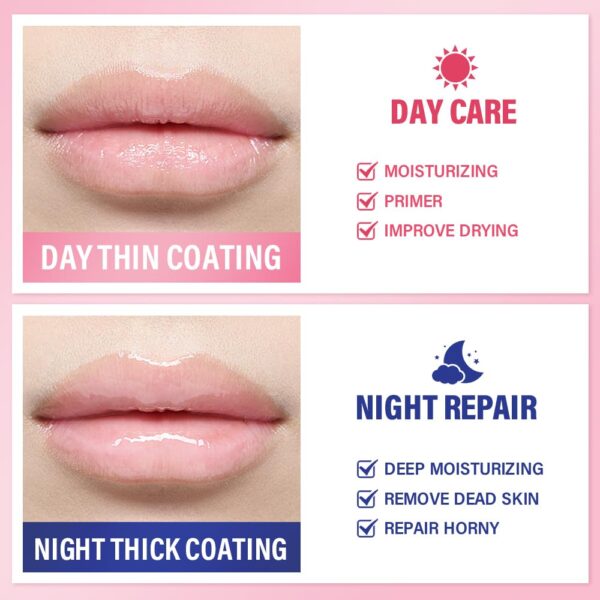 61qOvDphD2L._SL1000_.jpg Sleeping lip mask, Nourish & Hydrate Lip Mask With Vitamin C, Antioxidants, Lip Balm, Lip Skin Care, Improve Lip Color, Reduce Lip Lines