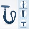 61qR0Kwsr-L._AC_SL1500_.jpg PATIKIL Polyester Adjustable Phone Strap with Stainless Steel Patch for Most Smartphones