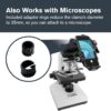 Celestron 81055 NexYZ 3-Axis Universal Smartphone Adapter, Patented Design - Works with Telescopes, Spotting Scopes, Binoculars, Monoculars and Microscopes, Black