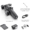 61qf15Q2JL._AC_SL1500_.jpg DJI Osmo Mobile 7P Gimbal Stabilizer for iPhone, Android, Native Tracking, Lighting, 3-Axis Phone Gimbal, Quick Launch, One-Tap Edit, Built-in Extension Rod & Tripod, 10hrs Use, Phone Charging