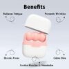 61qhJRiCFnL._SL1500_.jpg Leeshine Ice Roller Set for Face and Eyes - Facial Skin Care Tools with 2 Cold Therapy Face Roller and Premium Travel Case, Self Care Gift for Men Women (Pink)
