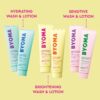61rH70JCvTL._SL1000_.jpg BYOMA Body Care Trial and Travel Kit (6-Piece Set) - Support the Skin Barrier with Hydrating, Brightening, and Sensitive Travel Size Body Wash and Lotion