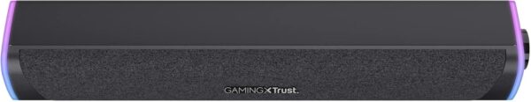 61rN7qDBOCL._AC_SL1500_.jpg Trust Gaming GXT 620 Axon RGB Illuminated Soundbar 12W, USB Powered, 3.5mm AUX, PC Speaker for Computer, Laptop, Smartphone, Tablet, TV - Black