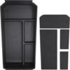 61rUMFpBfpL._AC_SL1500_.jpg Car Center Console Storage Organizers ABS Construction For Jaecoo J7 PHEV 2025 Vehicles Center Console TRay Car Armrest Box ABS