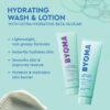 61rk3Uom7aL._SL1000_.jpg BYOMA Body Care Trial and Travel Kit (6-Piece Set) - Support the Skin Barrier with Hydrating, Brightening, and Sensitive Travel Size Body Wash and Lotion
