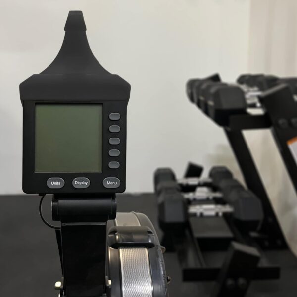 Phone Holder Made for PM5 Monitors of Rowing Machine, SkiErg and BikeErg - Silicone Fitness Products