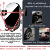 Car Phone Holder for Land Rover LR4 / Discovery 4 Auto Accessories [Only for 2010-2016 Land Rover LR4 / Discovery 4] [Auto Lock Hands Free Cell Phone Mount Car fits for iPhone & All Smartphones]