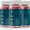 61sYeXKFm1L._AC_SL1080_.jpg WEEM Hair Skin and Nails Gummies - Supports Healthy Hair - Vegan biotin Vitamins for Women & Men Supports Faster Hair Growth, Stronger Nails, Healthy Skin, Extra Strength (3)