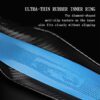 Car Steering Wheel Cover, For Citroen C1 C2 C3 C4 C5 C6 C8 C4L DS3 DS4 DS5 DS6 Steering Wheel Cover Anti-slip Breathable Car Interior Accessories,D-Type-B