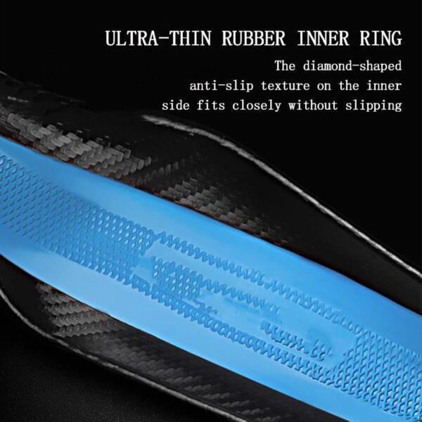 Car Steering Wheel Cover, For Citroen C1 C2 C3 C4 C5 C6 C8 C4L DS3 DS4 DS5 DS6 Steering Wheel Cover Anti-slip Breathable Car Interior Accessories,D-Type-B