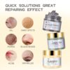 61sg6GE10L._SL1500_.jpg ANAI RUI 3 Pcs Face Mask Set - Turmeric Clay Mask - Green Tea Face Mask - Dead Sea Mud Mask for Oily Skin, Blackheads & Pores -Spa Gift Set Self Care for Women Teens 2.5 oz Each