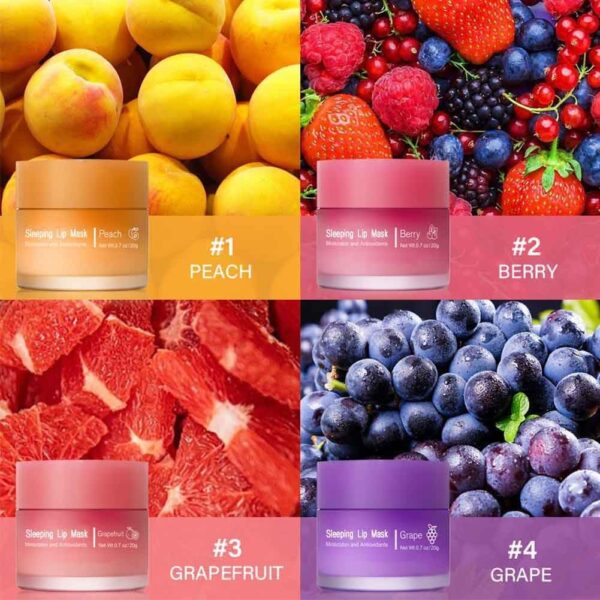 61skQOYGT4L._SL1001_.jpg Sleeping lip mask, Nourish & Hydrate Lip Mask With Vitamin C, Antioxidants, Lip Balm, Lip Skin Care, Improve Lip Color, Reduce Lip Lines