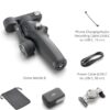 61tveaou4L._AC_SL1500_.jpg DJI Osmo Mobile 8 Advanced Tracking Combo Gimbal Stabilizer for Phone, AI Native Tracking with Audio & Lighting, 360° Pan Rotation, Built-in Extension Rod&Tripod, 10h Battery