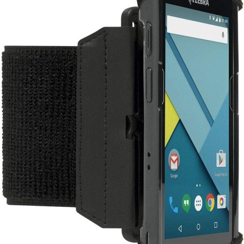 MOBILIS Universal Wrist Armband 4-7" for Mobile Computers & Smartphone, Adjustable, 360° Rotation, Phone Holder Compatible with Zebra, Unitech, Datalogic, Crosscall, iPhone, Galaxy XCover, Pixel