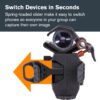 Celestron 81055 NexYZ 3-Axis Universal Smartphone Adapter, Patented Design - Works with Telescopes, Spotting Scopes, Binoculars, Monoculars and Microscopes, Black