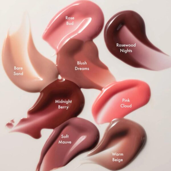 61uykOfn1rL._SL1500_.jpg Summer Fridays Dream Lip Oil - Hydrating Tinted Lip Gloss Oil - Non-Sticky Formula with Skincare Benefits for Long-Lasting Softness + Shine - Effortless Beauty Gifts - Rose Bud (0.15 Oz)