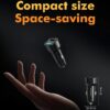 61v7PVT5sbL._AC_SL1500_.jpg GRIFEMA 48W Car Charger Fast Charge, Dual Port Cigarette Lighter Adapter, 30W USB C PD and 18W USB A QC 3.0, 12V 24V for iPhone 16 15 14, Samsung Galaxy, iPad