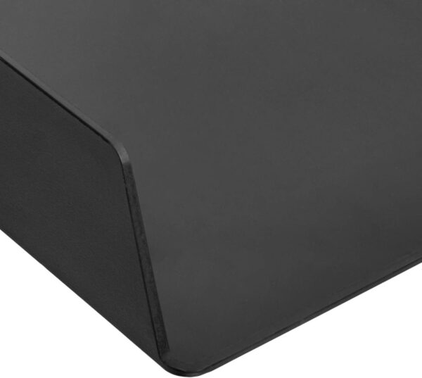 61v7xS8PCfL._AC_SL1500_.jpg Amazon Basics Rectangular Plastic Desk Organizer, letter size Tray, 2-Pack, 24.6 x 5.6 x 33 cm, Black