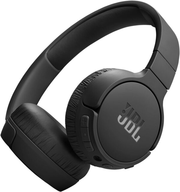 61xF1EFr0GL._AC_SL1500_.jpg JBL Tune 670NC - Adaptive Noise Cancelling with Smart Ambient Wireless On-Ear Headphones, Up to 70H Battery Life with Speed Charge, Lightweight, Comfortable and Foldable Design (Black)