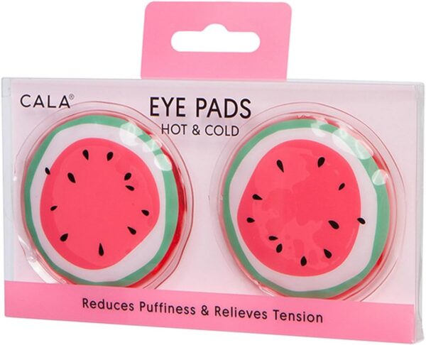 61xNeFNz-6L._AC_SL1280_.jpg CALA Hot & Cold Eye Pads (Watermelon)