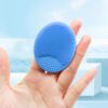 61xUfOxT7BL._AC_SL1500_.jpg Silicone Facial Cleansing Brush - 4 Pack Face Scrubber & Exfoliator for Deep Cleaning, Soft Brush, Blackhead & Acne Pore Care