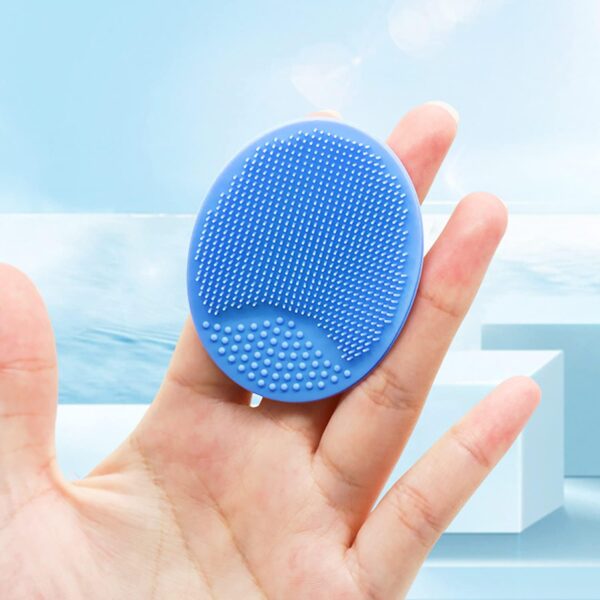 61xUfOxT7BL._AC_SL1500_.jpg Silicone Facial Cleansing Brush - 4 Pack Face Scrubber & Exfoliator for Deep Cleaning, Soft Brush, Blackhead & Acne Pore Care