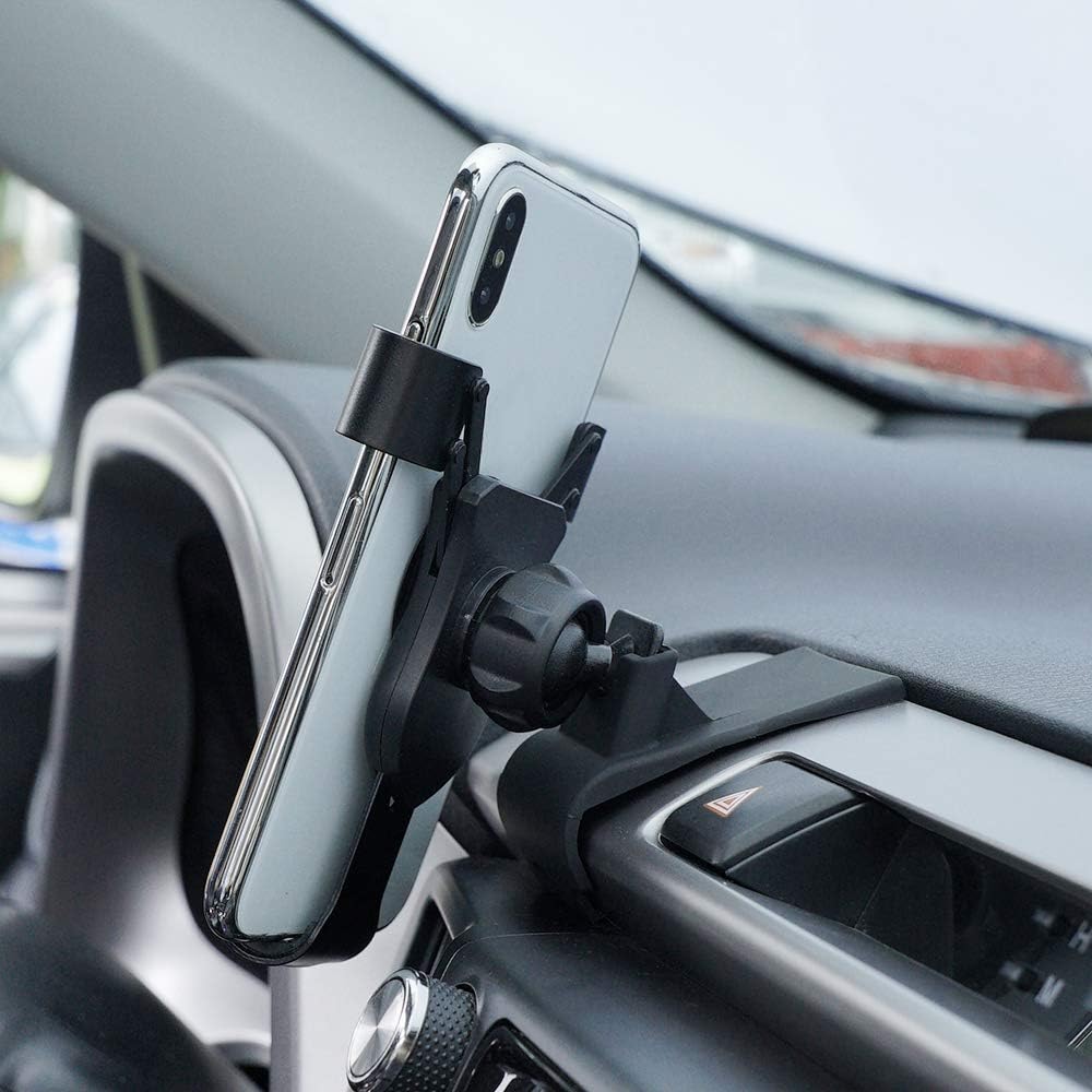 61yDAcXY15L._AC_SL1000_.jpg Universal Car Phone Holder Fit for Toyota RAV4 2013 2014 2015 2016 2017 2018 Air Vent Phone Mount Adjustable, Car Phone Cradle Fit for iPhone Samsung 4-7 Inches Smartphone
