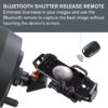 Celestron 81038 NexGo DX Universal Digiscoping and Astroimaging Smartphone Adapter Kit with Bluetooth Remote - Connects Your Smartphone Camera to an Eyepiece to Capture Images and Video, Black
