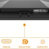 AOC Gaming 27G15N, 27" Full HD Monitor, 180 Hz, Fast VA, 1 ms, Adaptive Sync, HDR10, Low Input Lag (1920 x 1080, HDMI 2.0, DisplayPort 1.4)
