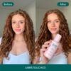 714Oe10kqL._SL1140_.jpg Coco & Eve Like A Virgin Frizz Fix & Pro Shine Mist - 72H Frizz Control & Instant Shine | Lightweight Heat Protectant | Moisturizing, Detangling Spray | For Damaged Hair & All Hair Types (5.07 fl oz)