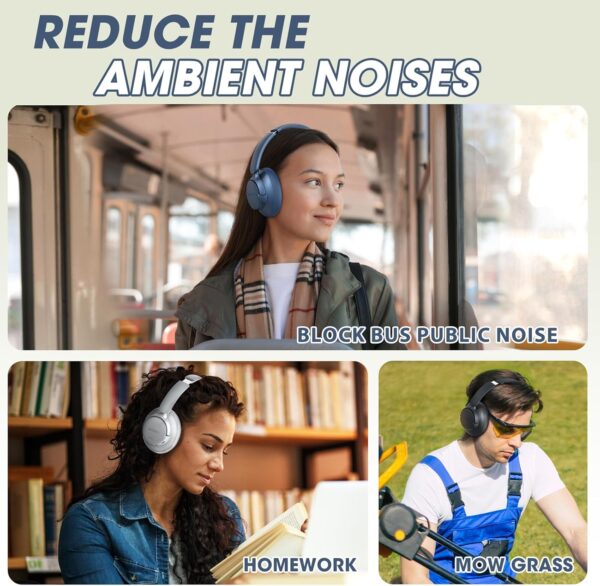 71eDP0MbcL._AC_SL1500_.jpg BERIBES Upgraded Hybrid Active Noise Cancelling Wireless Headphones with Transparent Modes,70H Playtime Bluetooth Headphones Wireless with Mic, Deep Bass,3.5MM Cable,Soft-Earpads,Fast Charging-Blue