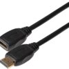 71s1lxrzWL._AC_SL1500_.jpg Maplin HDMI Extension Cable 3m, 4K 30Hz Male to Female Adapter, Ultra HD High Speed, ARC/HDR/3D, Ethernet, Compatible with TVs, Monitor, PS4/5, Xbox, Projector, Soundbar, Sky Box, PC, Laptop, Apple TV
