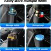 71z9SVU-L._AC_SL1200_.jpg BESULEN Car Seat Side Large Cup Holder, Hanging Storage Bag for Drink Water Bottle Baby Stuff, Multi-Functional Auto Organizer with Waterproof Liner, Universal Car Accessories Road Trip Essentials