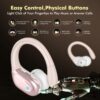 71-FeyuaML._AC_SL1500_.jpg HAOYUYAN Wireless Earbuds, Sports Bluetooth Headphones, LED Power Display Ear Buds with 80Hrs Playtime, Noise Canceling Headset, IPX7 Waterproof Earphones for Workout/Running