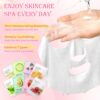 Gifts for Women Face Mask Skin Care Set 36 Pcs Teens Girl Gifts Moisturize,Hydrate Face Mask Set Spa Gift Set Self Care Valentines Mothers Day Birthday ( Face Masks, Lip & Eye Patches, Face Essense)