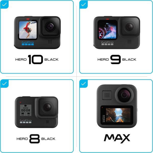 GoPro Suction Cup Mount (Official GoPro Accessory)