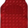 71-eTzF5izL._AC_SL1000_.jpg JVL Titan Car Mat Set Metallic Design with Rubber Backing, Red