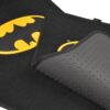 710ZNLdJowL._AC_SL1000_.jpg BDK WBMT-1301 Batman Carpet Car Floor Mats Black & Yellow Logo - 4 Pieces, Rubber Backing, Front & Rear Full Set