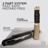 L'Oreal Paris Colorsonic Permanent Hair Dye Coloring Device for Root Touch Up, All Over Color, and Gray Coverage, Mistake-Free Application (Hair Color Cartridge Sold Separately)