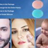711MgmuPeZL._SL1500_.jpg 9-in-1 Face Scrubber Face Cleaning Brushes Super Soft Silicone Cleanser Brush and Facial Cleansing Massager Brush Face Cleansing Brush Set