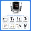 Android Touch Screen Car Stereo 9.7 Inch Car Stereo Radio Plug And Play For Lexus RX330 RX300 RX350 RX400 2004-2008 Car Accessories Car Radio(AT200 4 Core Wifi 1G+32G)