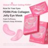 medicube PDRN Pink Collagen Jelly Eye Mask | Hydrogel Eye Patches with PDRN, Collagen, NAD | Refreshing for Puffy, Tired Eyes | Firming for Look of Wrinkles, Fine Lines | Korean Skincare (6 Pairs)