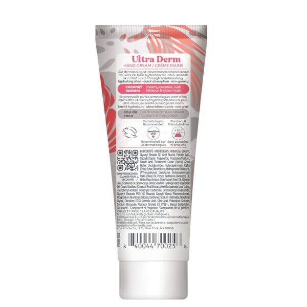 eos Shea Better Hand Cream - Coconut Hand Lotion and Skin Care | Instant Hydration + Lasting Protection | 2.5 oz