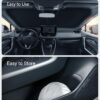 712vw2tQm2L._AC_SL1500_.jpg Proadsy 2025 Upgrade Windshield Sun Shade Custom Fit 2017-2022 Honda CRV Sunshade 4-Layer Foldable Front Sunshade Protector Sun Visor Blocks UV Rays Keep Car Cooler Accessories