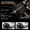 Miracase Mobile Phone Holder Car [More Stable Double Hook] Mobile Phone Holder for Cars Ventilation Universal 360 Degree Vent Car Holder for iPhone 16 Pro Max 15 14 Smartphone