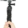 7133sXWA4-L._AC_SL1500_.jpg Amazon Basics Portable and Flexible Tripod 25cm/10inch with Wireless Remote and Phone Holder, Black