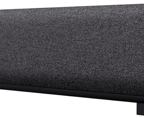 Trust Liro Soundbar PC Speaker 12W, Compact Stereo Sound Bar with RGB LED Lights, 3.5mm AUX Cable Connection, USB Powered PC Speakers for Computer Laptop Desktop Tablet Smartphone TV, Black