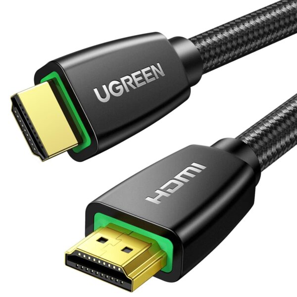 UGREEN HDMI Cable 4K@60Hz 2K 1440P@144Hz HDMI 2.0 ARC HDR UHD Dolby Atmos HDCP 2.2 Ethernet 18Gbps High Speed Lead Compatible with Soundbar TV Gaming Monitor Sky Q Laptop PC DVD PC PS5/4 Xbox(2M)
