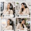 714POUAgxmL._AC_SL1402_.jpg Wentronic Y05 Bluetooth Over-Ear Headphones with Active Noise Cancelling, Hi-Res Audio, 48H Playtime, Built-in Mic, Wired/Wireless, Works with iOS, Android & PC, Grey