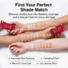MISSHA M Perfect Cover BB Cream No.21 Light Beige - Light with Cool Undertone SPF 42 PA +++1.69 Fl Oz - Tinted Moisturizer for face with SPF